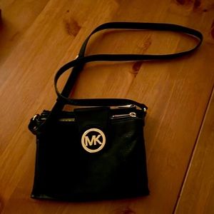 Black Michael Kors handbag